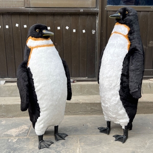 KITE KT-C0622 Realistic Life-Size Penguin Wild Animal Figurine <strong>Christmas</strong> Home Decor <strong>Window</strong> <strong>Display</strong> 70cm/85cm/100cm Ornaments - Product Image 6