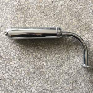 Modificación de Bicicleta con Tubo de Escape de Hierro Galvanizado para Motor de 50-80 - Product Image 2