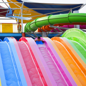 Dalang – équipement de parc Aquatique, piscine personnalisée pour adultes, glissière en fibre de verre pour jeu de parc Aquatique, <span class=keywords><strong>Toboggan</strong></span> Aquatique, Occasion - Product Image 4