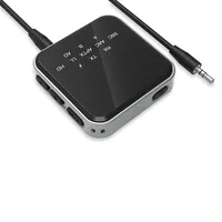 Neuer 2-in-1 HiFi Bluetooth 5.2 HD Sender-Empfänger Kabelloser 3,5mm AUX Optischer LL-Adapter für Auto-TV-Stereosystem