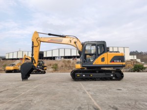 Mini-excavatrice sur chenilles diesel 5,5T de marque supérieure, micro-excavatrice YC55-8, prix usine, en promotion - Product Image 5