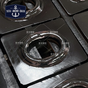 แผ่นเหล็กยึดโซ่สมอเรือแบบ D สำหรับใช้กับเรือ - Product Image 1