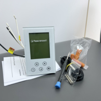 Thermostat numérique programmable avec grand écran LCD pour système de chauffage par le sol