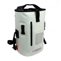 REIZE sac à dos étanche roulant vers le bas haute fréquence sport de plein air voyage chasse sans couture sac sec pour hommes