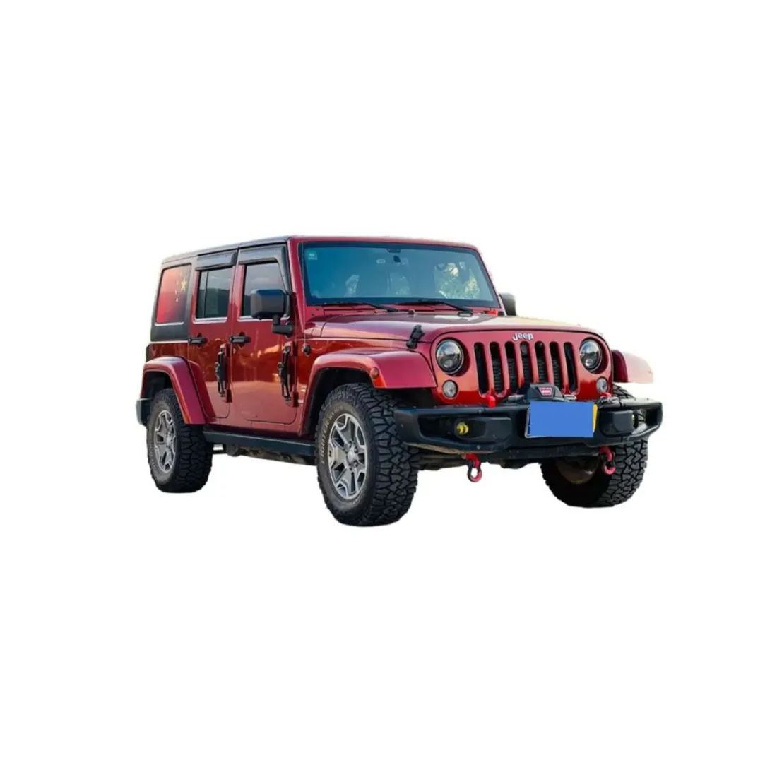 En stock 5 jours de livraison meilleur prix 2014 jeep 2.8TD Sahara wrangler robicon véhicules suv voitures d'occasion voiture d'occasion