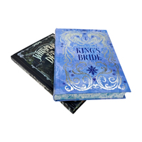 Impression de romans personnalisés, reliure cousue en couverture rigide, livre d'histoire sur mesure, service d'auto-édition