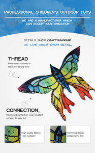 Usine Livraison gratuite cerfs-volants volants jouets de plein air pour enfants dessin animé diamant <span class=keywords><strong>delta</strong></span> pas cher cerf-volant - Product Image 5