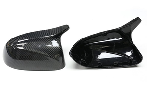 MRD per BMW X3 G01 X4 G02 X5 G05 X6 G06 <span class=keywords><strong>M</strong></span> style tappi a specchio in fibra di carbonio coperture a specchio normale fibra di carbonio e nero lucido - Product Image 6