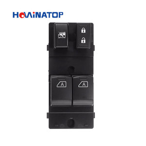 HOWINATOP 25401-CD000 Interrupteur principal de lève-<span class=keywords><strong>vitre</strong></span> électrique côté conducteur à <span class=keywords><strong>2</strong></span> serrures pour Nissan Titan Regular Cab 2004-2015 Fit for <span class=keywords><strong>2</strong></span> Door - Product Image 4
