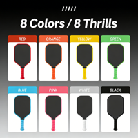 Pala de Pickleball de Fibra de Carbono T700 de Alto Rendimiento, Núcleo de Panal de Abeja de 16 mm, Agarre Antideslizante, Profesional, Personalizada