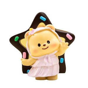 Caja Sorpresa Yu Mo Sweet Bear, Figura Decorativa de Donut, Regalo, Juguete - Product Image 4