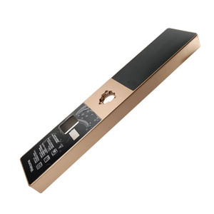 Intelligent Knob Biometric Magnetic Door Lock Die <b>Casting</b> Aluminium Housing With Fingerprint Electrical Handle Lg6602 Fingerprin - Product Image 3