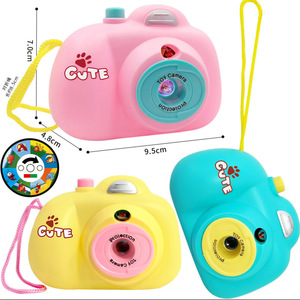 Fun Projection <b>Camera</b> For Kids Educational Toy With Rope Strap Colorful Design For Children 4-6 Years <b>Old</b> - Product Image 4