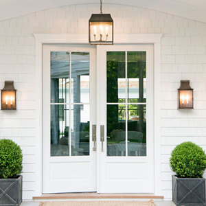 Portes et fenêtres en aluminium à double battant avec cadre décoratif personnalisables en Australie - Product Image 4