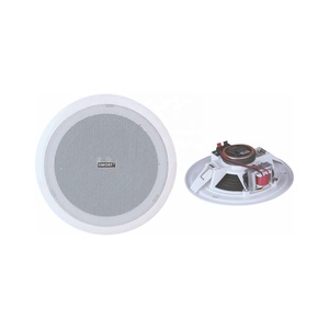 Haut-parleur OEM PA pour montage au plafond intérieur, 5,25 pouces, 6W, entrée 70V/100V, avec carte de circuit imprimé, réponse en fréquence 90Hz-16kHz - Product Image 1