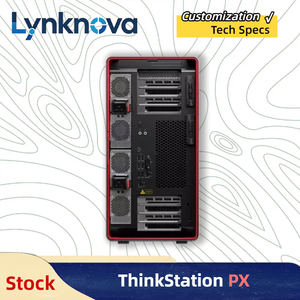 เวิร์กสเตชัน ThinkStation PX ซีพียูคู่ Xeon Platinum หน่วยความจำ 2TB DDR5 การ์ดจอ RTX 6000 จำนวน 4 ตัว โครงสร้าง Aston Co-designed ที่น่าทึ่ง ช่วยเพิ่มประสิทธิภาพการระบายความร้อนสูงสุด - Product Image 5