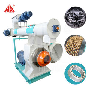 Pequeña máquina de pellets de alimentación para aves de corral Máquina de procesamiento de Alimentación de 3 toneladas/hora - Product Image 4