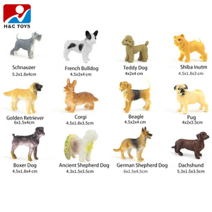 Giocattoli per Cani a Tema Animali da Fattoria, 12 Diverse Razze di Cani, Design Realistico, Giocattoli Educativi e Cognitivi per Bambini - Product Image 2