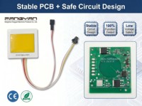 Miroir de salle de bain LED avec interrupteur tactile, DC12V 24V, gradation CCT, anti-buée, contrôle de mémoire pour miroir intelligent