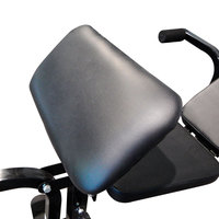 Équipement de fitness réglable pour la salle de sport, barre multifonctionnelle pour la musculation, rack de musculation pliable, banc de musculation, banc pour haltères