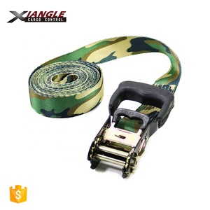 2000kgs 3.8 Cm Nhiệm Vụ Nặng Nề Ratchet Tie Xuống Dây Đai Hàng Hóa Lashing Vành Đai Cho Nặng Trailer Dây Đeo - Product Image 5