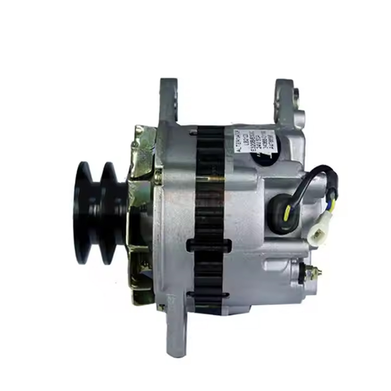 For Caterpillar Excavator Construction 6D16 4D34 Engine 24V 55A Diesel Truck Generator Alternator Part Number A4t66686