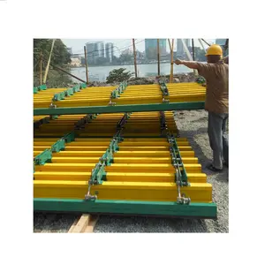 ZULIN adjustable arc wood panel formwork for column and wall concrete construction