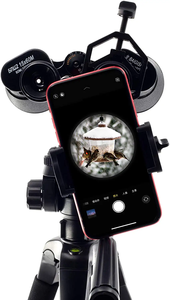 Adaptador básico <span class=keywords><strong>para</strong></span> teléfono inteligente, soporte universal <span class=keywords><strong>para</strong></span> adaptador de teléfono celular <span class=keywords><strong>para</strong></span> telescopio, <span class=keywords><strong>binoculares</strong></span>, monocular, microscopio - Product Image 2