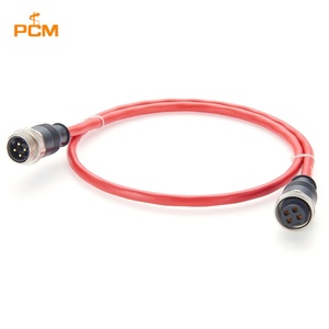 <span class=keywords><strong>CC</strong></span>-<span class=keywords><strong>Link</strong></span> 7/8-16UN 4พินตัวผู้ไปยังตัวเมีย minifast Trunk line, <span class=keywords><strong>CC</strong></span>-<span class=keywords><strong>Link</strong></span> <span class=keywords><strong>สาย</strong></span>เซ็นเซอร์บัสเครือข่ายควบคุมอัตโนมัติ - Product Image 1