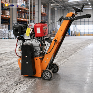 Fraiseuse à béton poussée à la main haute performance, <span class=keywords><strong>scarificateur</strong></span> de sol à essence, décapeuse d'asphalte autoportée pour la construction routière - Product Image 6