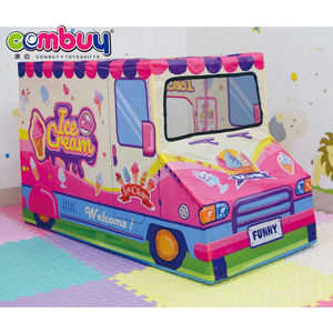Tente <span class=keywords><strong>tipi</strong></span> pop-up pour enfants, spéciale, intérieur, <span class=keywords><strong>voiture</strong></span>, camion, jouets, crème glacée - Product Image 3