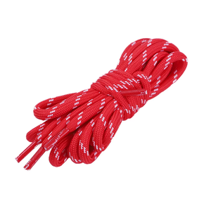 Bán buôn giá rẻ 100% polyester bện <span class=keywords><strong>drawcord</strong></span> vòng mới tùy chỉnh dây giày với lời khuyên nhựa - Product Image 4