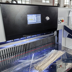 Máy cắt giấy <span class=keywords><strong>wity</strong></span> tốc độ cao | Máy cắt tự động chính xác lên đến 45 chu kỳ/phút cho chiều rộng và Chiều dài cắt 115mm - Product Image 5