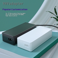 Adaptateur secteur de bureau 24V 3A certifié CE FCC GS CB SAA PSE KC, sortie CC 100V~240V, garantie 3 ans, prise universelle, code-barres