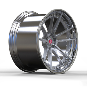 התאמה אישית ססגוניות מונובלוק מזויפים גלגל לצמיגי רכב נוסע - Product Image 1