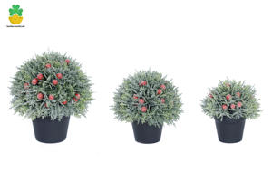 ต้นไซเปรสเบอร์รี่พืชประดิษฐ์ใบไซเปรส - Product Image 4