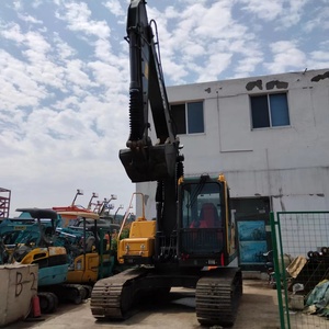 รถขุดไฮดรอลิก Volvo EC140DL มือสอง สภาพ 90% รุ่นปี 2024 น้ำหนัก 14 ตัน ความจุบุ้งกี๋ 0.55 ลบ.ม. กำลังเครื่องยนต์ 69 กิโลวัตต์ พร้อมเกียร์และปั๊ม - Product Image 6