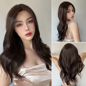 Cơ thể nóng <span class=keywords><strong>s</strong></span>óng Trinh Nữ lớp biểu bì liên kết Peru ren tóc Nhà cung cấp HD ren phía trước tóc giả màu đen nữ futera ren Tóc Giả sm9012 - Product Image 6