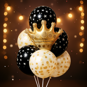 ชุดบอลลูนฟอยล์รูปหัวใจ 8 ชิ้น สำหรับงานแต่งงาน อุปกรณ์จัดงานปาร์ตี้ ของตกแต่งสำหรับผู้ใหญ่ - Product Image 2