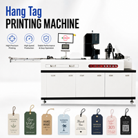 Máquina de Impresión de Etiquetas Colgantes Industriales, Impresora de Inyección de Tinta de Datos Variables para la Producción y Fabricación de Etiquetas Colgantes para Ropa