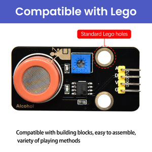 用于<span class=keywords><strong>Arduino</strong></span>的高精度MQ-<span class=keywords><strong>3</strong></span>酒精传感器电化学传感器呼吸气体乙醇检测气体传感器模块 - Product Image 6