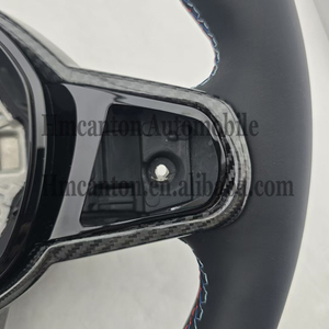 Volante Deportivo de Cuero en Oferta para BMW Serie G, M3 G20 G30 G80 M4 G82 M5 CS - Product Image 6