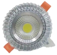Plafonnier changeant tricolore de style rétro européen Downlight à éclairage latéral avec options de couleur