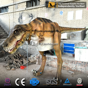 Disfraz de Dinosaurio Raptor Realista para Parque de Atracciones My <span class=keywords><strong>Dino</strong></span> DC-31 en Venta - Product Image 6