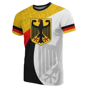 <span class=keywords><strong>Magliette</strong></span> sportive più popolari per gli uomini sublimazione di fabbrica <span class=keywords><strong>Outlet</strong></span> Germany calcio uomini T-Shirt asciugatura rapida taglie forti XS-6XL T-Shirt - Product Image 5