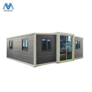 Maison préfabriquée de luxe à 3 chambres, design élégant, facilement pliable, mobile et extensible, type conteneur - Product Image 3