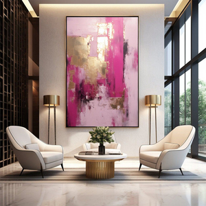 Pintura <span class=keywords><strong>al</strong></span> Óleo Personalizada de Lujo, 100% Pintada a Mano, Arte Abstracto Original de Gran Tamaño, Hecho a Mano sobre Lienzo, Pintura Moderna para Pared - Product Image 5