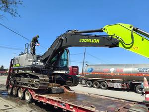Logre Nuevas Altas de Eficiencia con la Excavadora Zoomlion Ze275g - Product Image 2