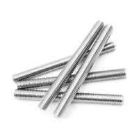 Grade 8.8 10.9 12.9 Zinc Finish Metric Stainless Steel Studs Full Thread Rod for Industry Wholesale Price High Quality