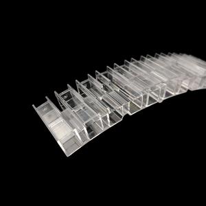 <span class=keywords><strong>Test</strong></span> en laboratoire Récipient stérile de haute pureté 10 trous Cuvette de réaction automatique Analyseur de chimie - Product Image 5